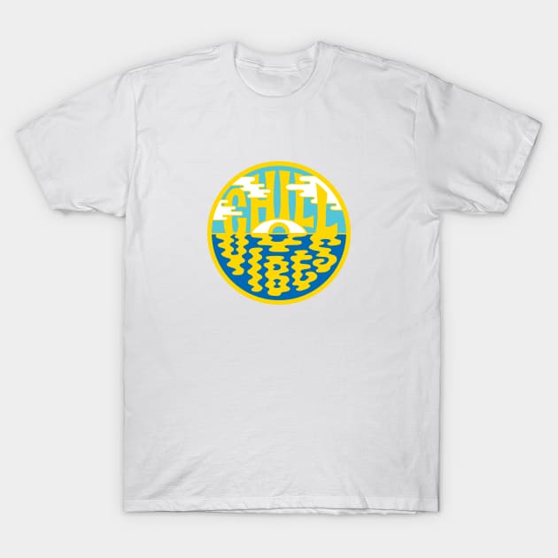 Chill Vibes T-Shirt by Running Dog